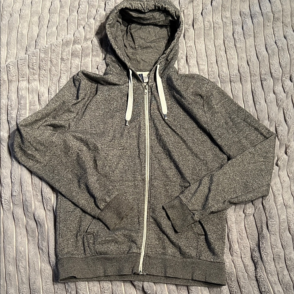 H&M Gray Men's Hoodie Sweater large